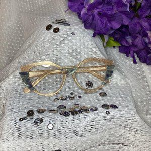 Cateye Champagne Glasses